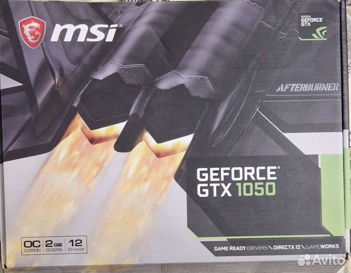 Nvidia geforce gtx 1050