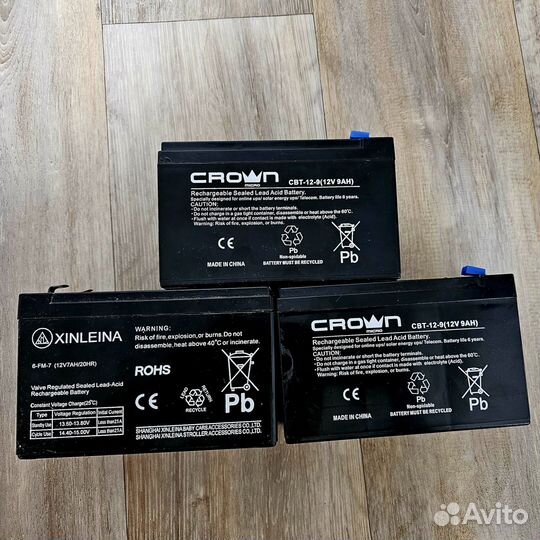 Аккумулятор нерабочий