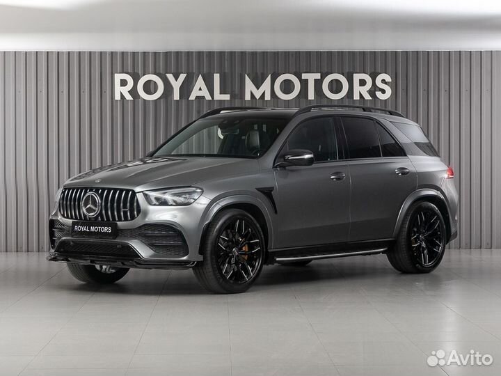 Mercedes-Benz GLE-класс AMG 3.0 AT, 2019, 59 000 км