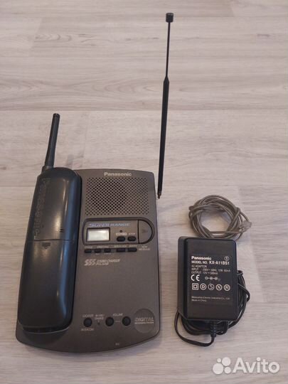 Стационарный телефон Panasonic KX-TC1045RUB