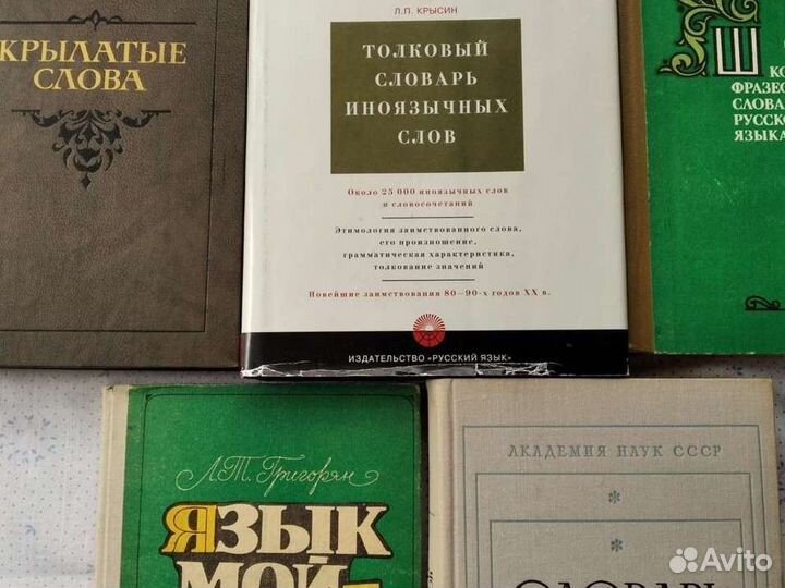 Книги по русскому языку