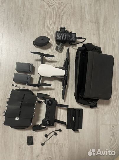 Квадрокоптер dji mavic air combo