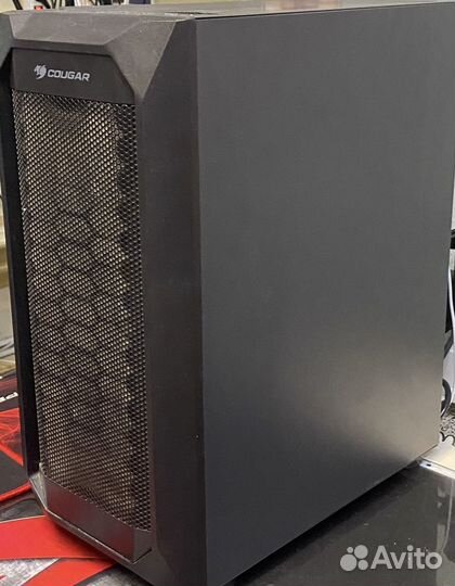 Игровой компьютер Ryzen 5 5600x/16gb/RX6600XT