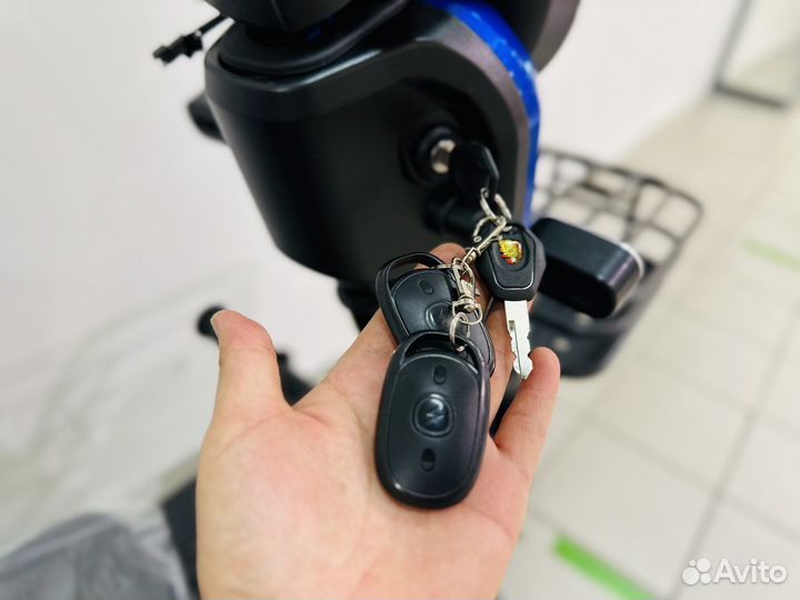 Трицикл электрический