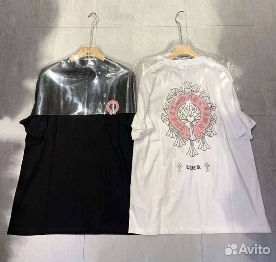 Chrome hearts футболка