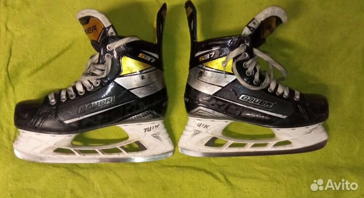 Хоккейные коньки bauer supreme S37 8D