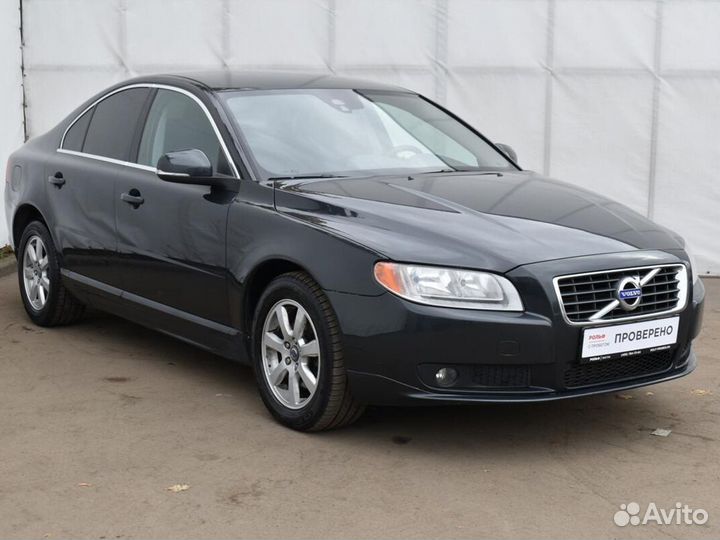 Volvo S80 2.5 AT, 2011, 117 506 км