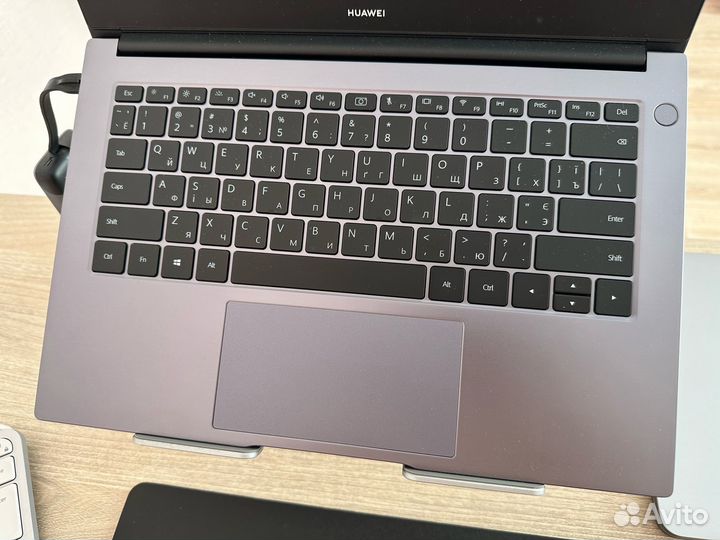 Ноутбук Huawei MateBook D 14 NbM-WDQ9 Space Grey