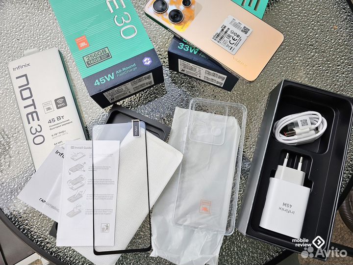 Infinix Note 30, 8/256 ГБ