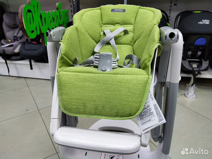 PEG-perego tatamia followme Стульчик для кормления