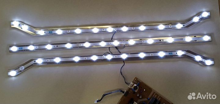 Битый телевизор Samsung UE40H5003AK и UE28F4000AW