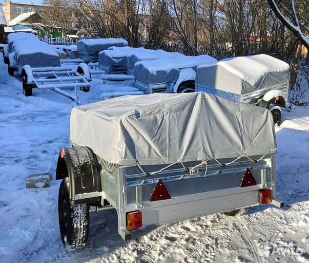 Прицеп на легковой автомобиль