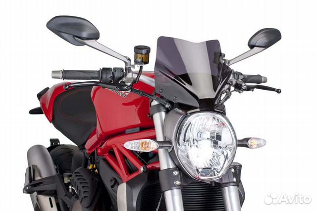 Ветровое стекло Ducati Monster 797 821 1200