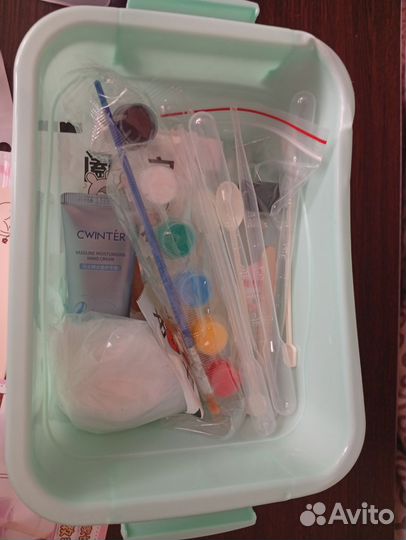 Набор для изготовления сквишей 2шт