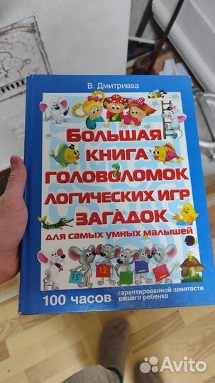 Головоломка книга