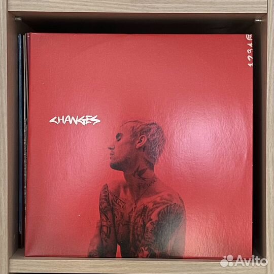 Justin Bieber - Changes (Red 2xLP)