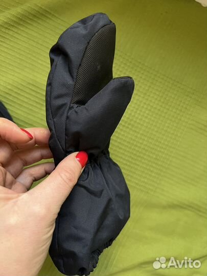 Варежки краги futurino (2-3 года)