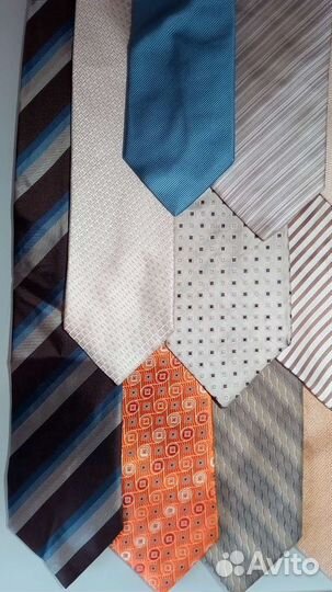 Галстуки мужские брендовые для костюма