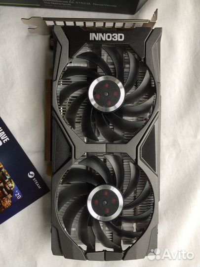 Inno3D GeForce RTX 2060 twin X2