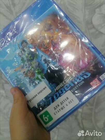 Диск на маинкрафт