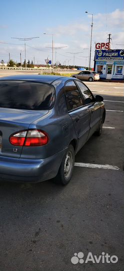 Разбор заз сенс шевроле ланос шанс