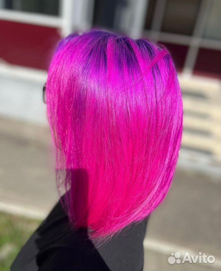 Окрашивания, стрижки и укладки