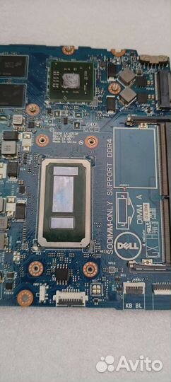 Материнская плата с процессором i3 7020u