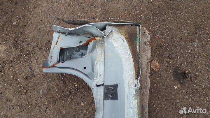 Порог левый Kia Rio QB G4FA 2011