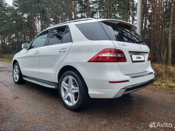 Mercedes-Benz M-класс 3.0 AT, 2014, 98 000 км