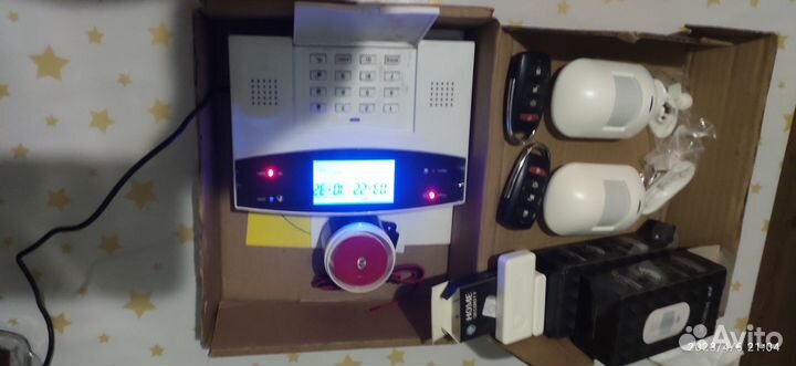 Gsm сигнализация