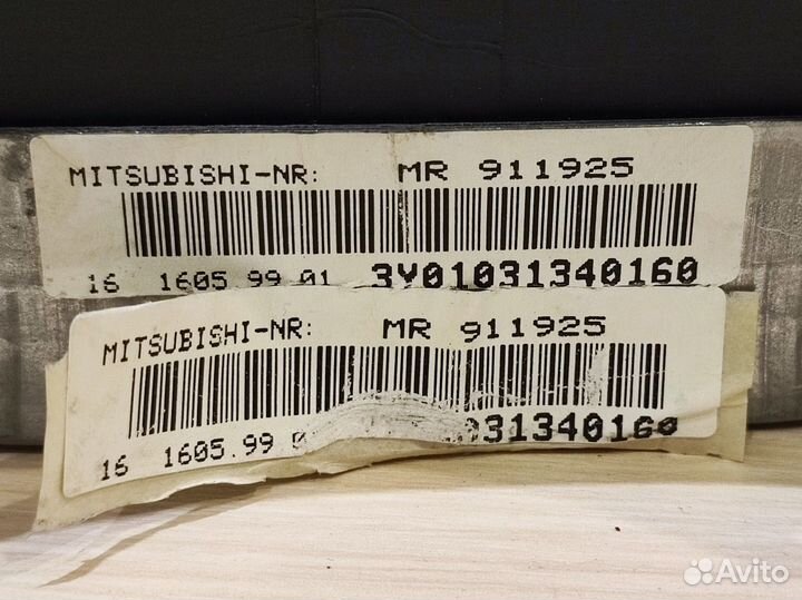 Подушка безопасности mitsubishi carisma