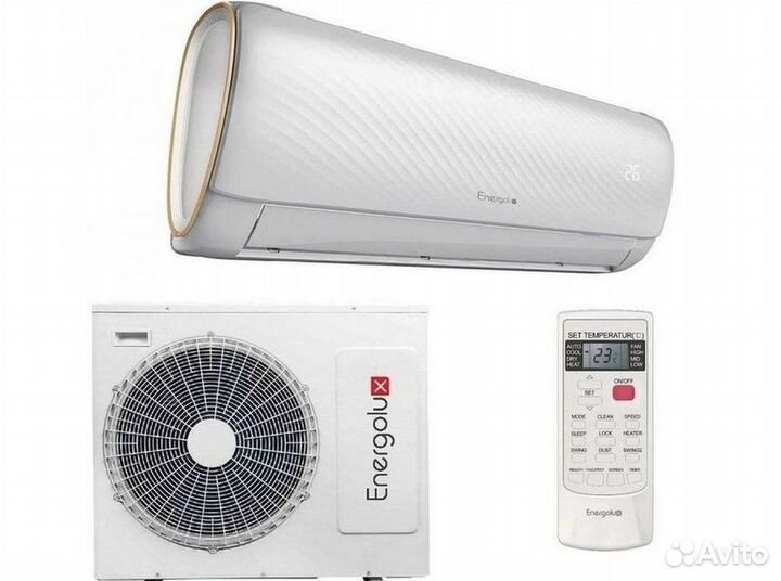 Кондиционер с установкой