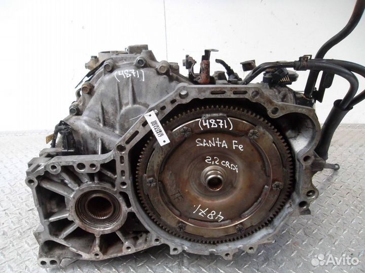 Кпп автоматическая (АКПП) Hyundai Santa Fe (SM) ре