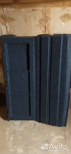 Полка багажника на Ниву