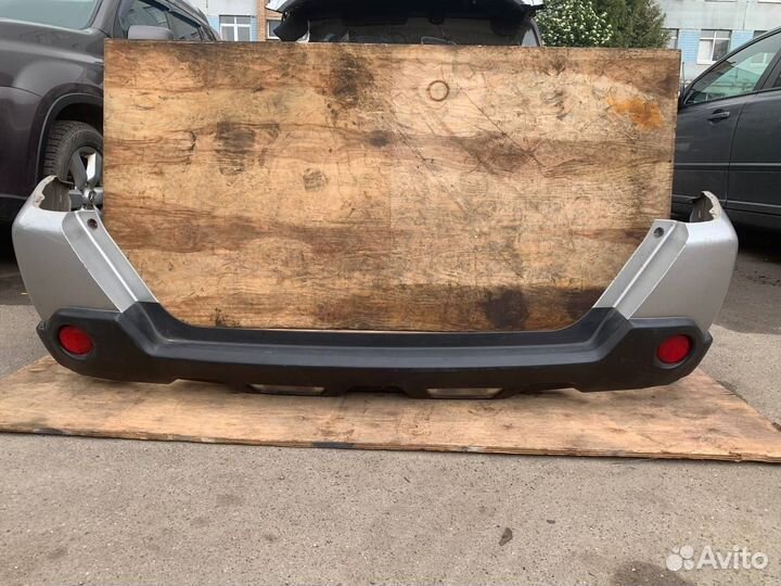 Бампер задний Nissan X-Trail T31 Икстрейл Т31