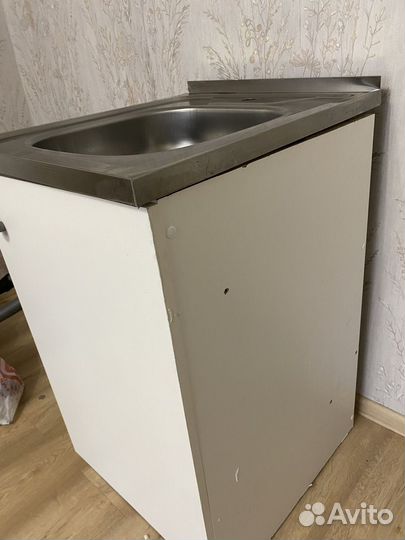 Раковина с тумбой б/у