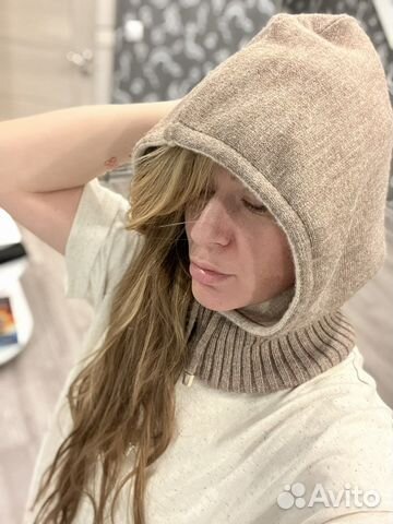 Шапка капор капюшон