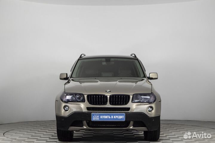 BMW X3 3.0 AT, 2008, 231 521 км