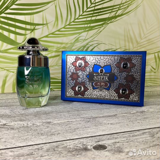 Al Sheik Rich 70 Blue Pour Homme 100 мл