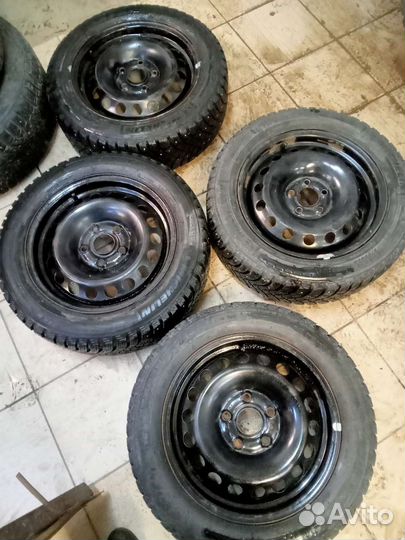 Колеса в сборе на volkswagen polo