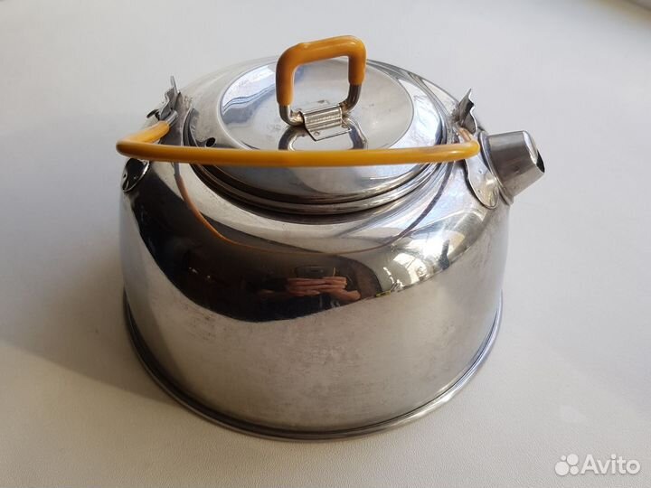 Чайник стальной Novaya zemlya