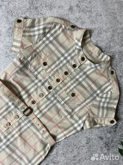 Платье Burberry / 40 (XS) / Оригинал