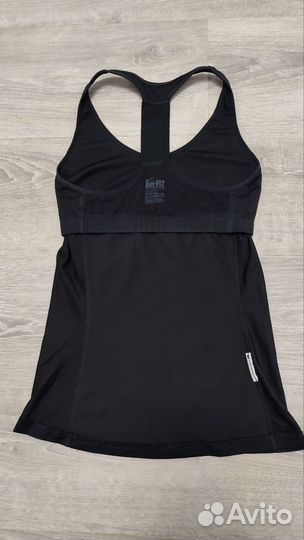 Майка спортивная с топом Nike р.XS