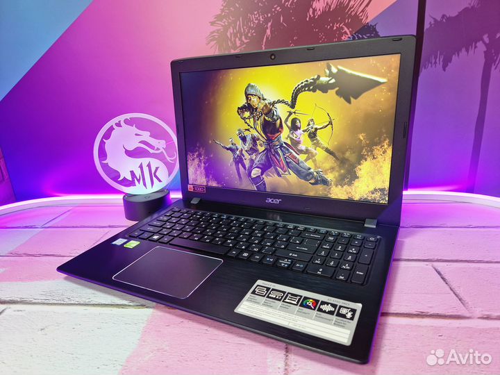 Ноутбук Acer Core i5 SSD + 1Tb Geforce FullHD