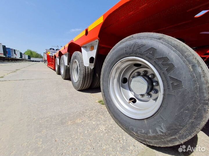 Полуприцеп трал (тяжеловоз) Specpricep 9942D4, 2023