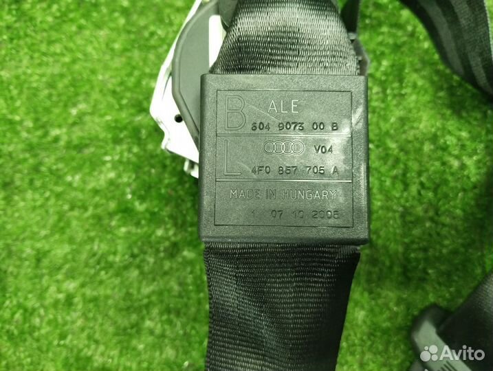 Ремень безопасности передний левый Audi A6 C6 allr