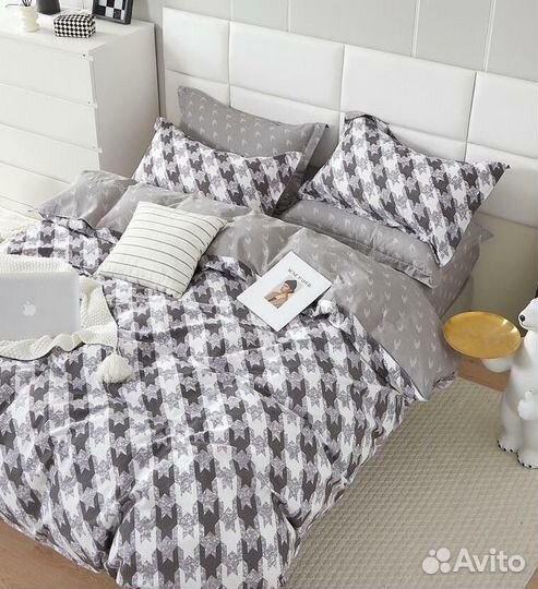 Постельное белье сатин люкс