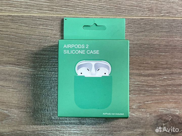 Чехол силиконовый AirPods 2 AirPods Pro 2