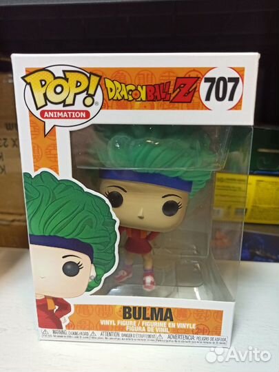 Фигурка Funko POP Animation Dragon Ball Z S7 Bulm