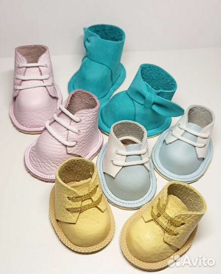 Одежда и обувь для интерьерных кукол